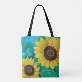 Zonnebloemen Tote Bag