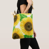 Zonnebloemen Tote Bag (Dichtbij)