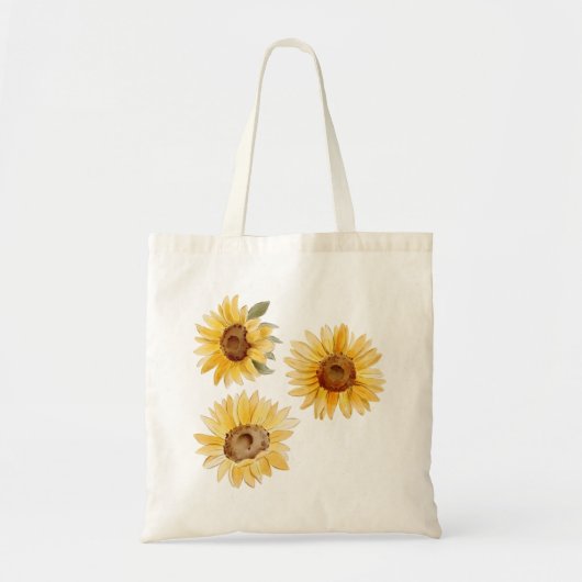 Zonnebloemen Tote Bag (Voorkant)