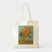 Zonnebloemen Tote Bag (Voorkant)