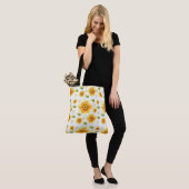 Zonnebloemen Tote Bag (Op model)