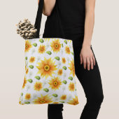 Zonnebloemen Tote Bag (Dichtbij)