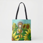 Zonnebloemen Tote Bag (Voorkant)