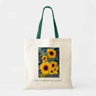 Zonnebloemen Tote Bag
