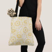 Zonnebloemen Tote Bag (Dichtbij)