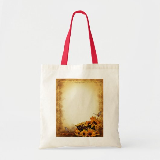 Zonnebloemen Tote Bag (Voorkant)
