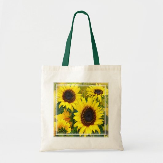 Zonnebloemen Tote Bag (Voorkant)