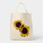 Zonnebloemen Tote Bag (Voorkant)