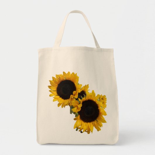Zonnebloemen Tote Bag (Voorkant)