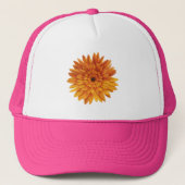zonnebloemen trucker pet (Voorkant)