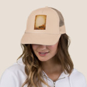 Zonnebloemen Trucker Pet (In situ)