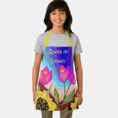 Zonnebloemen Tulips & Love Denking of You Schort (Insitu)