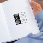 Zonnebloemen uit de bibliotheek van rubberstempel