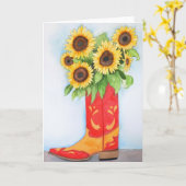 Zonnebloemen uit de West Kaart (Gele Bloem)