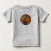 Zonnebloemen van Claude Monet (Achterkant)