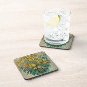 Zonnebloemen van Claude Monet Bier Onderzetter (Rechterzijde)