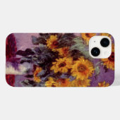 Zonnebloemen van Claude Monet Case-Mate iPhone Case (Achterkant (horizontaal))