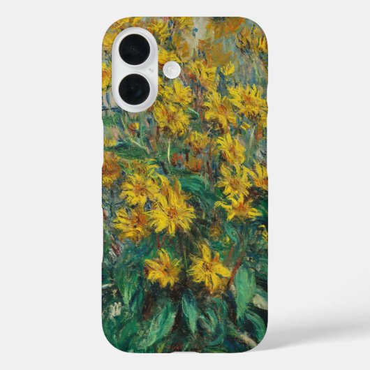 Zonnebloemen van Claude Monet Case-Mate iPhone Case (Achterkant)