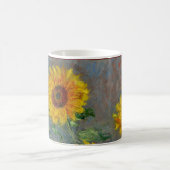 Zonnebloemen van Claude Monet Koffiemok (Center)