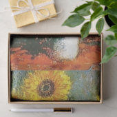 Zonnebloemen van Claude Monet Tissue Paper Tissuepapier (Geschenk)