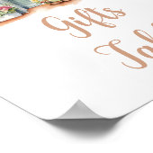 Zonnebloemen van de markt Vrijgezellenfeest cadeau Poster (Hoek)