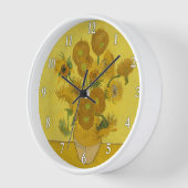 Zonnebloemen van Gogh (Hoek)