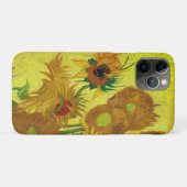 Zonnebloemen (Van Gogh) Case-Mate iPhone Case (Achterkant (horizontaal))