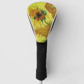 Zonnebloemen (Van Gogh) Golfheadcover (Voorkant)