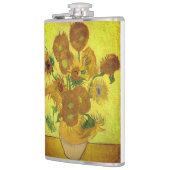 Zonnebloemen (Van Gogh) Heupfles (Links)