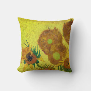Zonnebloemen (Van Gogh) Kussen