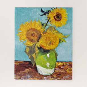 Zonnebloemen Van Gogh Legpuzzel