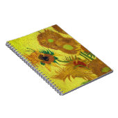 Zonnebloemen (Van Gogh) Notitieboek (Rechterzijde)