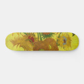 Zonnebloemen (Van Gogh) Persoonlijk Skateboard (Horizontaal)