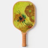 Zonnebloemen (Van Gogh) Pickleball Paddle (Voorkant)