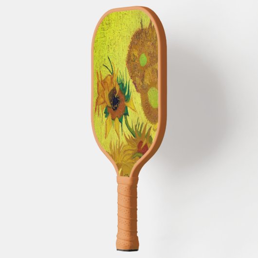 Zonnebloemen (Van Gogh) Pickleball Paddle (Links)