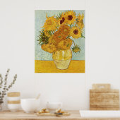 Zonnebloemen, Van Gogh Poster (Keuken)