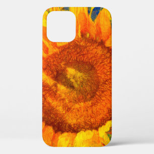 Zonnebloemen. Van Gogh stijl imitatie. Case-Mate iPhone Case