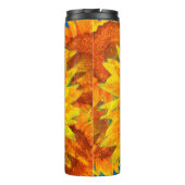 Zonnebloemen. Van Gogh stijl imitatie. Thermosbeker (Achterkant)