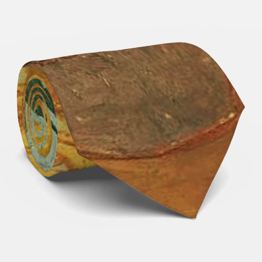 Zonnebloemen, Van Gogh Stropdas (Opgerold)