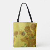 Zonnebloemen (Van Gogh) Tote Bag (Achterkant)