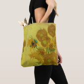 Zonnebloemen (Van Gogh) Tote Bag (Dichtbij)