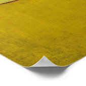 Zonnebloemen van het Poster Vincent van Gogh (Hoek)