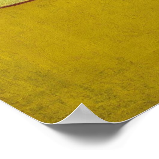 Zonnebloemen van het Poster Vincent van Gogh (Hoek)