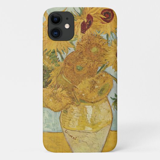 Zonnebloemen van Van Gogh Case-Mate iPhone Case (Achterkant)