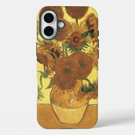 Zonnebloemen van Van Gogh Case-Mate iPhone Case (Achterkant)