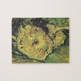 Zonnebloemen van Van Gogh - Helder Geel Bloemschil Legpuzzel