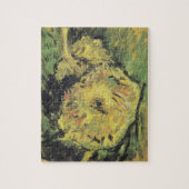 Zonnebloemen van Van Gogh - Helder Geel Bloemschil Legpuzzel (Verticaal)