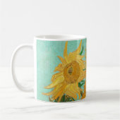 Zonnebloemen van Van Gogh Koffiemok (Links)