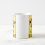 Zonnebloemen van Van Gogh Koffiemok (Center)