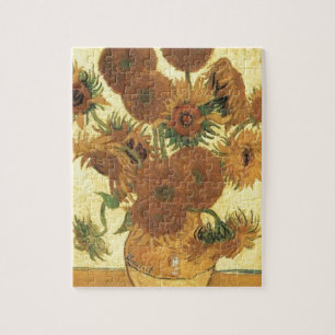 Zonnebloemen van Van Gogh Legpuzzel